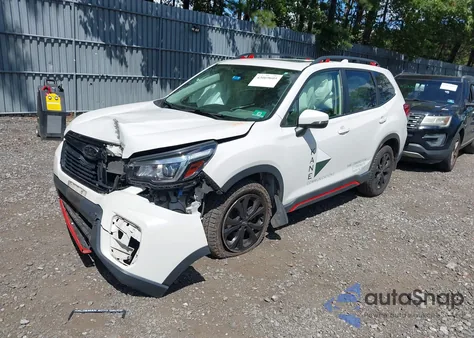 2020 Subaru Forester Sport из США, поврежденный, VIN JF2SKAMC3LH405869